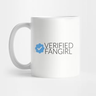 Verified Fangirl Mug